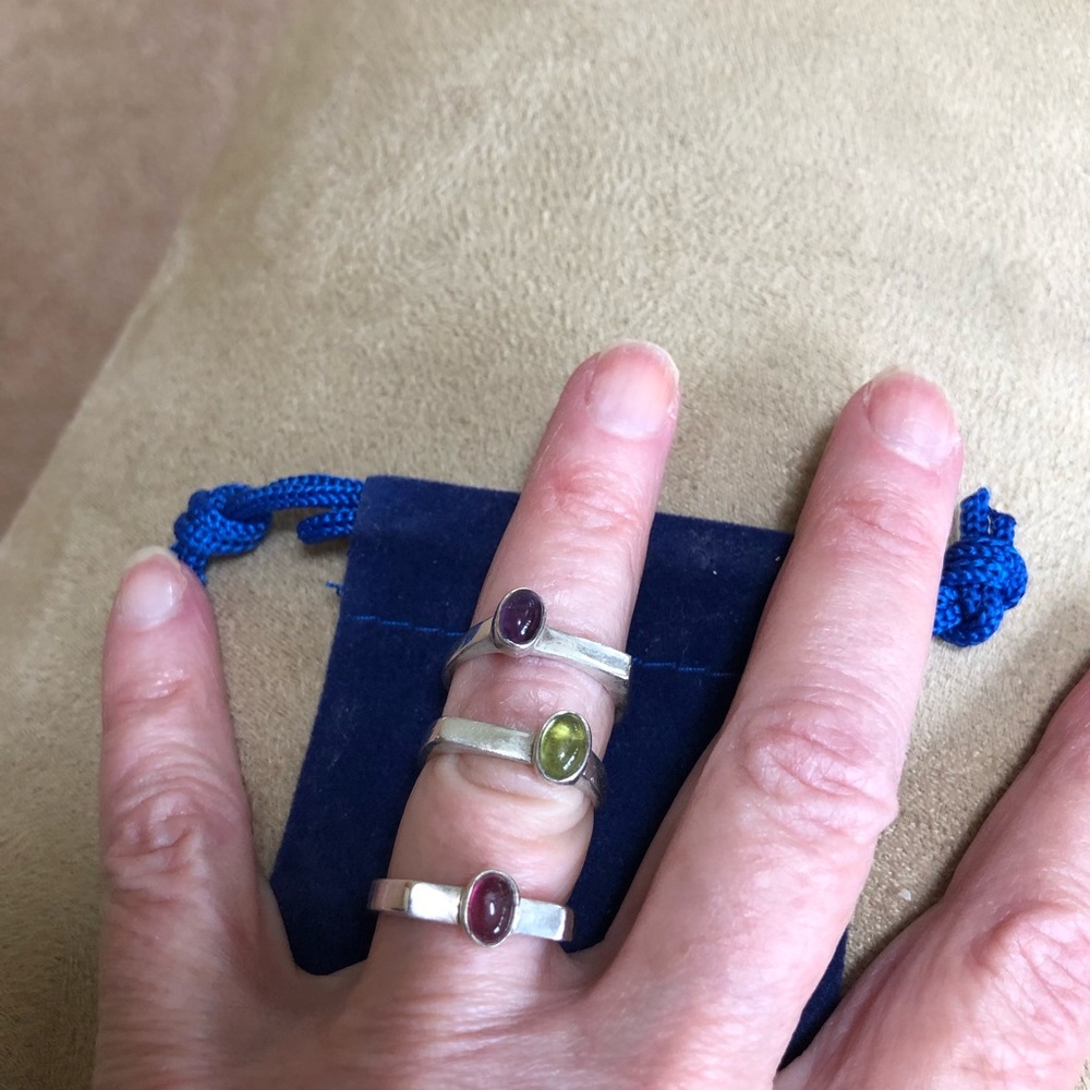 Stackable Silver Rings - image 5